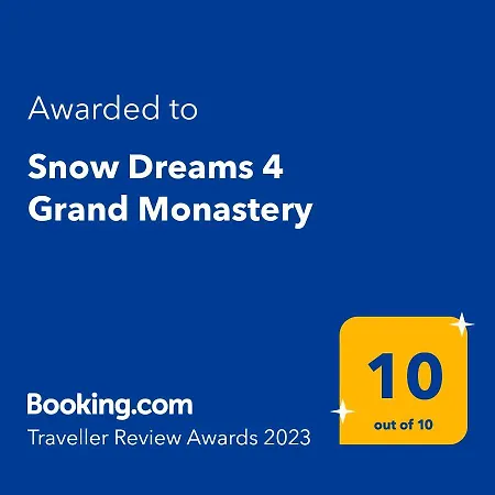 Snow Dreams 4 Grand Monastery * Pamporovo